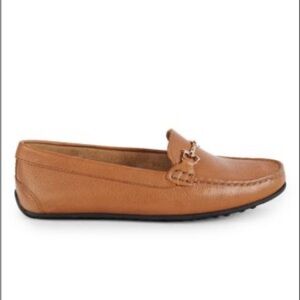 Leather Driving Bit Loafers